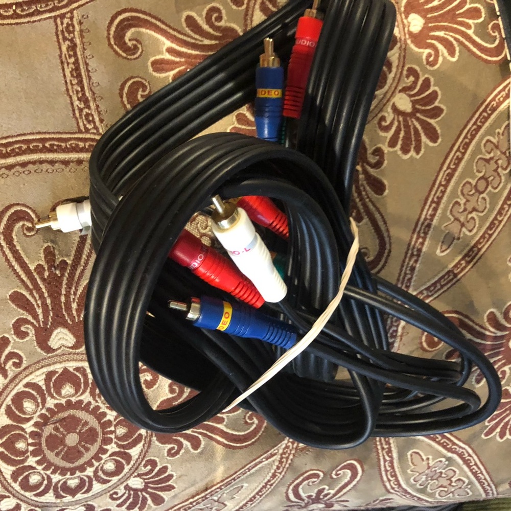 HDMI CABLE IF YOU DONT HAVE A VERY CLEAR PICTURE